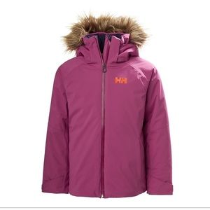 brand new helly hansen sapphire insulated ski jacket